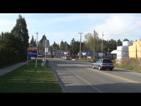 SRY 382 East at 144th Street Surrey April 26th 2009 #sry #railway #train