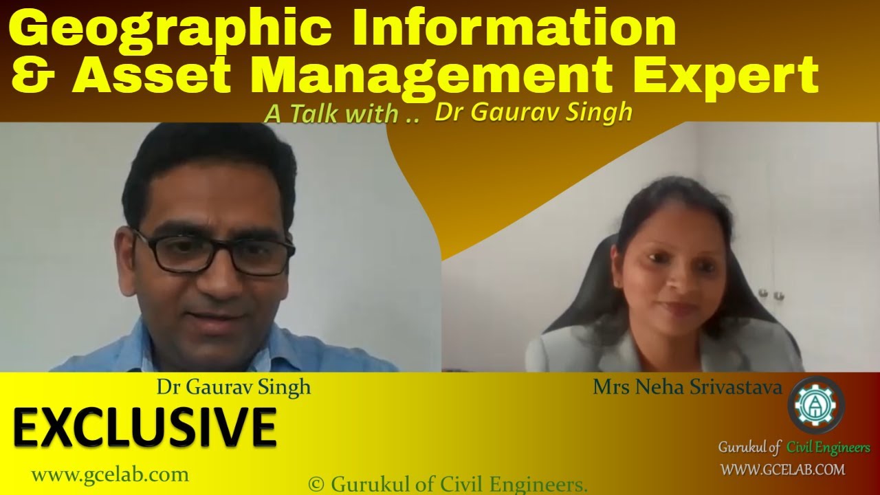 In conversation with Dr. Gaurav Singh, Geographic Information System Expert for career advice
