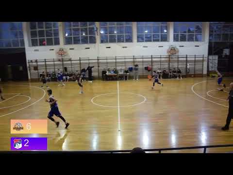 KK BORAC VS KK BULLDOGS 29.01.2023.