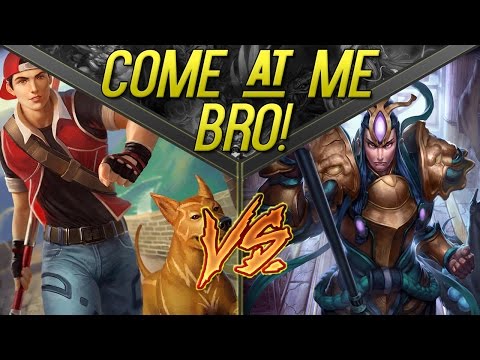 Come At Me Bro! Erlang Shen vs Erlang Shen - Broskee Nation Clan (SMITE 1v1)