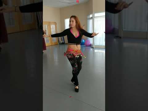 Promotional video thumbnail 5 for Flamenco, Latin and Belly Dance