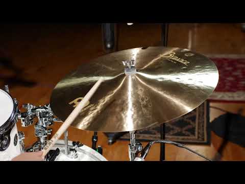Демонстрация звучания тарелки Meinl 22" Ride B22JTR