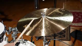 Video thumbnail for Meinl Cymbals B22JTR Byzance 22" Jazz Thin Ride Cymbal by MEINL Cymbals - Official Product Videos