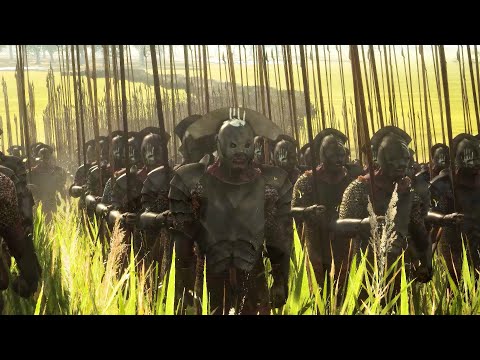 Borders of Rohan｜Lord of the Rings cinematic battle｜Isengard vs Rohan