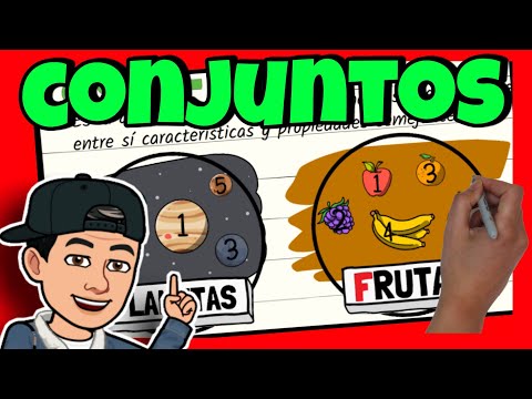 🔴 Los CONJUNTOS 🔴 para NIÑOS de preescolar y primaria