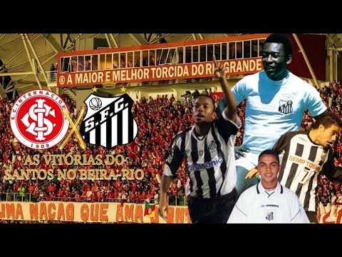 Internacional vs. Santos in History - Santos' victories at Beira Rio