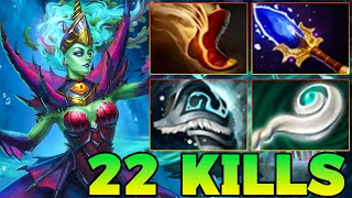 22 Kills Death Prophet !! Death Prophet Dota 2 Mid Carry Pro Gameplay Build 7.40