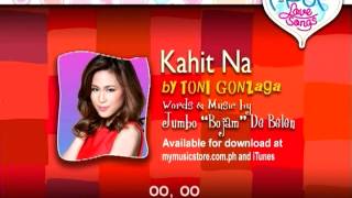 Toni Gonzaga sings &quot;Kahit Na&quot; for Himig Handog P-Pop Love Songs