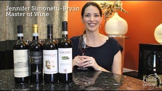 Common Italian Reds - Guided Wine Tasting