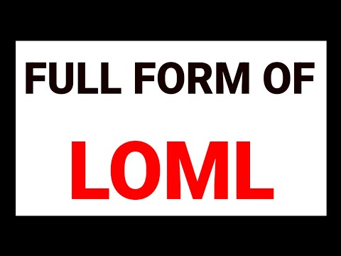 What Does Loml Mean