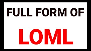 Full form of LOML./ LOML Meaning Explained | Full Form of LOML & How It’s Used in Texts and Social