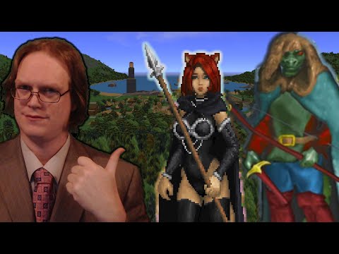 Two Ways to Play Elder Scrolls 2: Daggerfall | The Fantasy Life Simulator