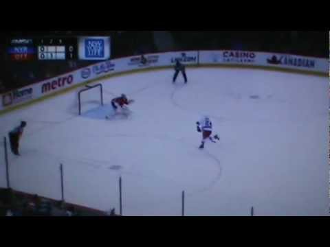 New York Rangers Vs Ottawa Senators - Full Shootouts 2/21/13