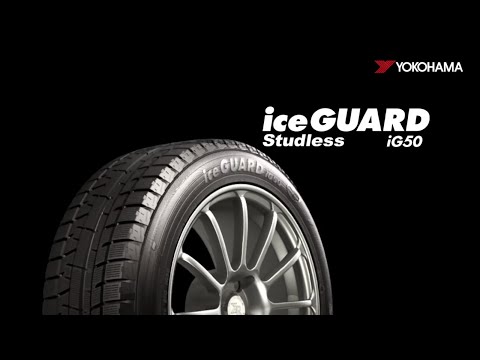 YOKOHAMA IG50 IceGuard