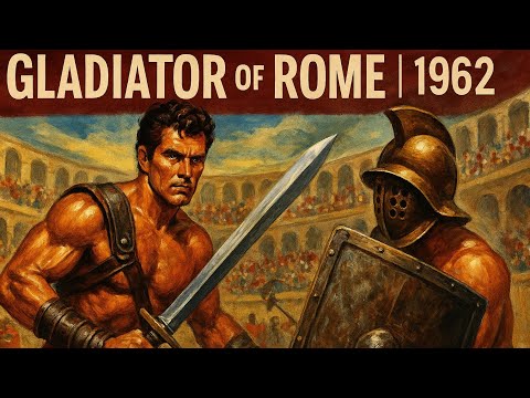 Gladiator of Rome | 1962 | Historical | Adventure |  Peplum | Action