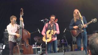 "I Got Loaded" The Wood Bros. @ Low Down Hudson Music Fest,NYC 7-15-2015