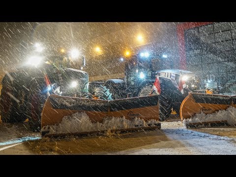 Lohnunternehmen Strobl Agrar: Winterdienst - Teil 4