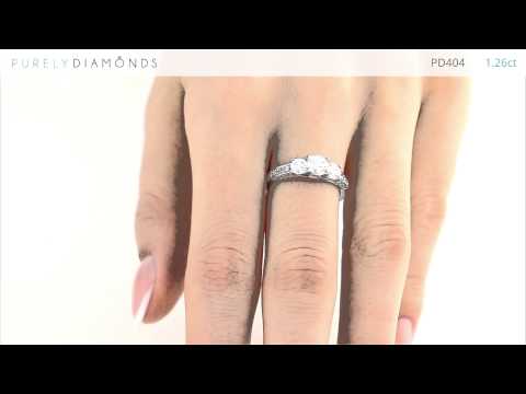 PD404: 1.26ct - PurelyDiamonds