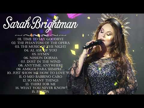 Sarah Brightman Greatest Hits Full Album 2024 - Sarah Brightman Greatest Hits Playlist 2024
