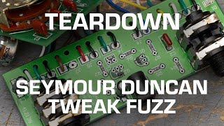 Video thumbnail for Seymour Duncan Tweak Fuzz Teardown! See what's inside! by Gray Bench Electronics