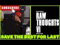 Chris Webby Raw Thoughts VI Official Video Cull Reaction Breakdown
