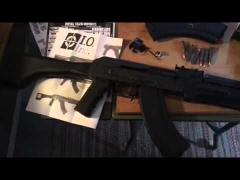 California compliant Ak47 arrives in a Free state