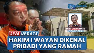 Sosok Ketua PN Depok Kena OTT Diamankan KPK, Tetangga Ungkap Kebiasaan I Wayan Eka Mariarta