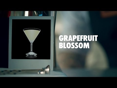 GRAPEFRUIT BLOSSOM DRINK RECIPE - HOW TO MIX