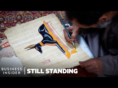 Meet Some Of The Last Papyrus Makers In Egypt Keeping A 5,000-Year-Old Craft Alive | Still Standing