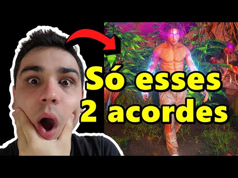 ANTES - MATUÊ - Como tocar no Violão - Cifra - Aula de Violão