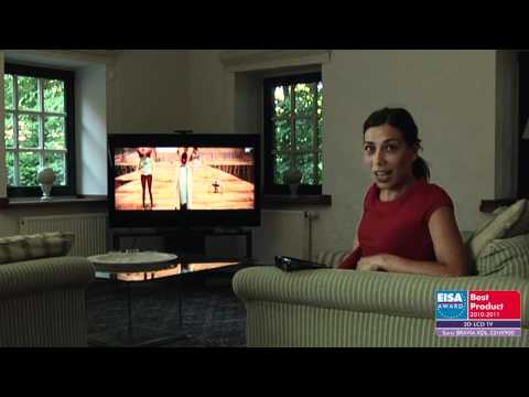 Sony Bravia KDL-52HX900 european-3d-lcd-tv-2010-2011 - EISA - Cobrason