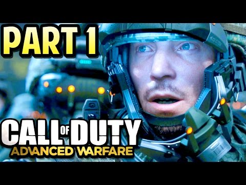 Call of Duty ADVANCED WARFARE Gameplay Walkthrough Part 1 (PS4)