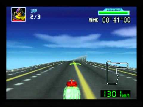 F-Zero X Climax - Mute City : Six Carats
