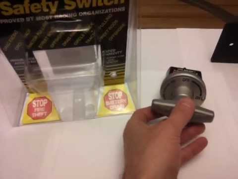 BATTERY DISCONNECT SWITCHES - Precautions to take!