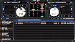 Tom Tom Club - Genius Of Love &amp; Mariah Carey - Fantasy (SERATO DJ)
