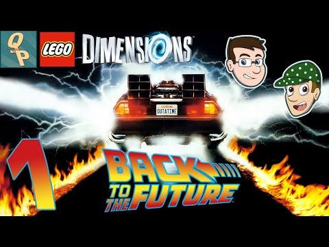 QP - LEGO Dimensions: Back to the Future: Part 1 - Great Scott!