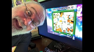 Next Jumble #1 - Sinclair ZX Spectrum Next - 8bit Retrogaming - Speccy Game - Video Games