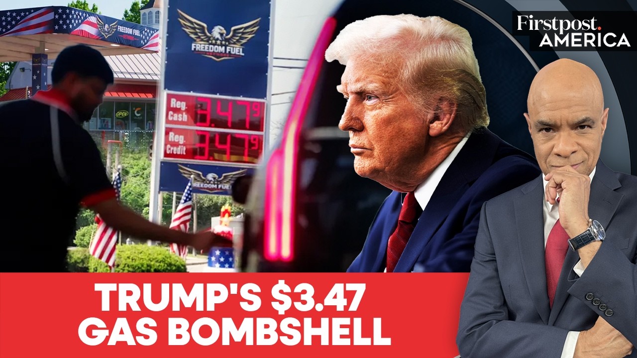 Trump-Backed 'Freedom Fuel' Stations Offer $3.47 Gas in Philadelphia Region | Firstpost America