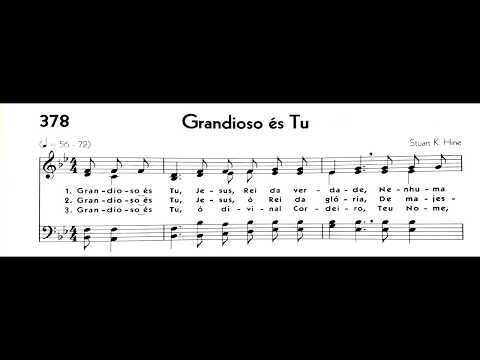 Hinário 5 CCB - Hino 378 - Grandioso és Tu - Strings - Teclado Yamaha PSR S670