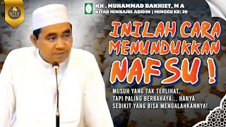 Download lagu Rahasia Mengalahkan Nafsu,Musuh yang Paling Sulit Ditaklukkan! (Guru Bakhiet) mp3