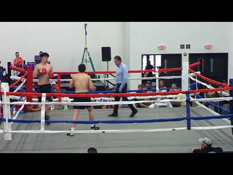Fight 5 Liam Gordan VS Brooks Harris MC