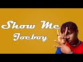 show me lyrics video by Joe boy