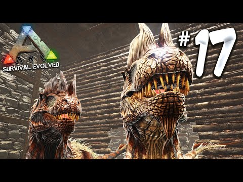 DILO ARMY - Part 17 - Ark: Survival Evolved (The Island)