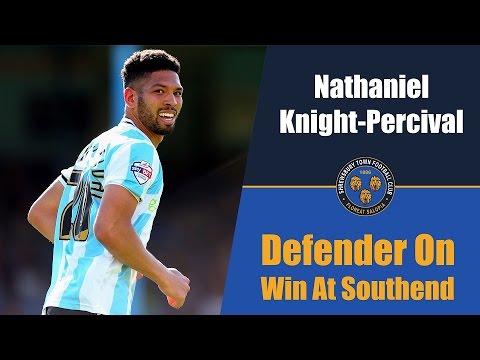 INTERVIEW | Nathaniel Knight-Percival Post Southend United (A)