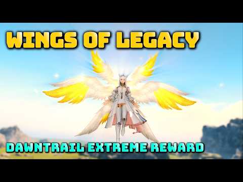 Wings Mod Ffxiv