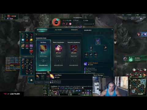 Tyler1's opinion on Sett