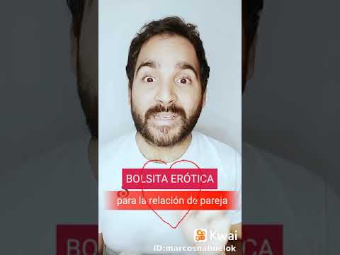 Bolsita erótica y mágica para la pareja. Marcos Nahuel