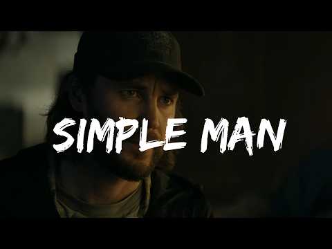 River Crombie - Simple Man (Lyrics) (From The Terminal List: Dark Wolf)