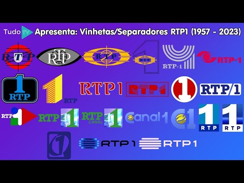 Cronologia: #155: Separadores RTP1 (1957 - 2023)