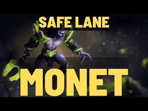 1️⃣ Monet Faceless Void Carry 🔥 Player Perspective | 7.33e Full Gameplay | Aster vs VP #dota2
